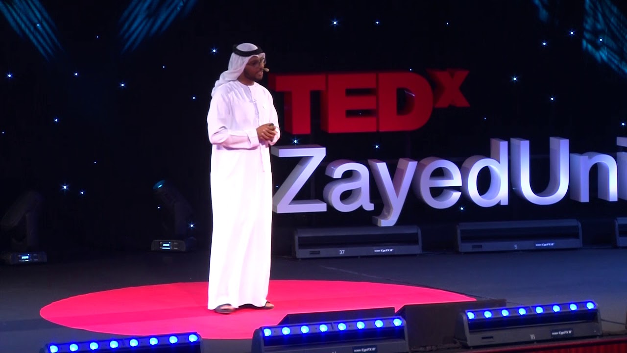 How Volunteering Changed My Life | Salem Khaled Bin Beshr | TEDxZayedUniversity