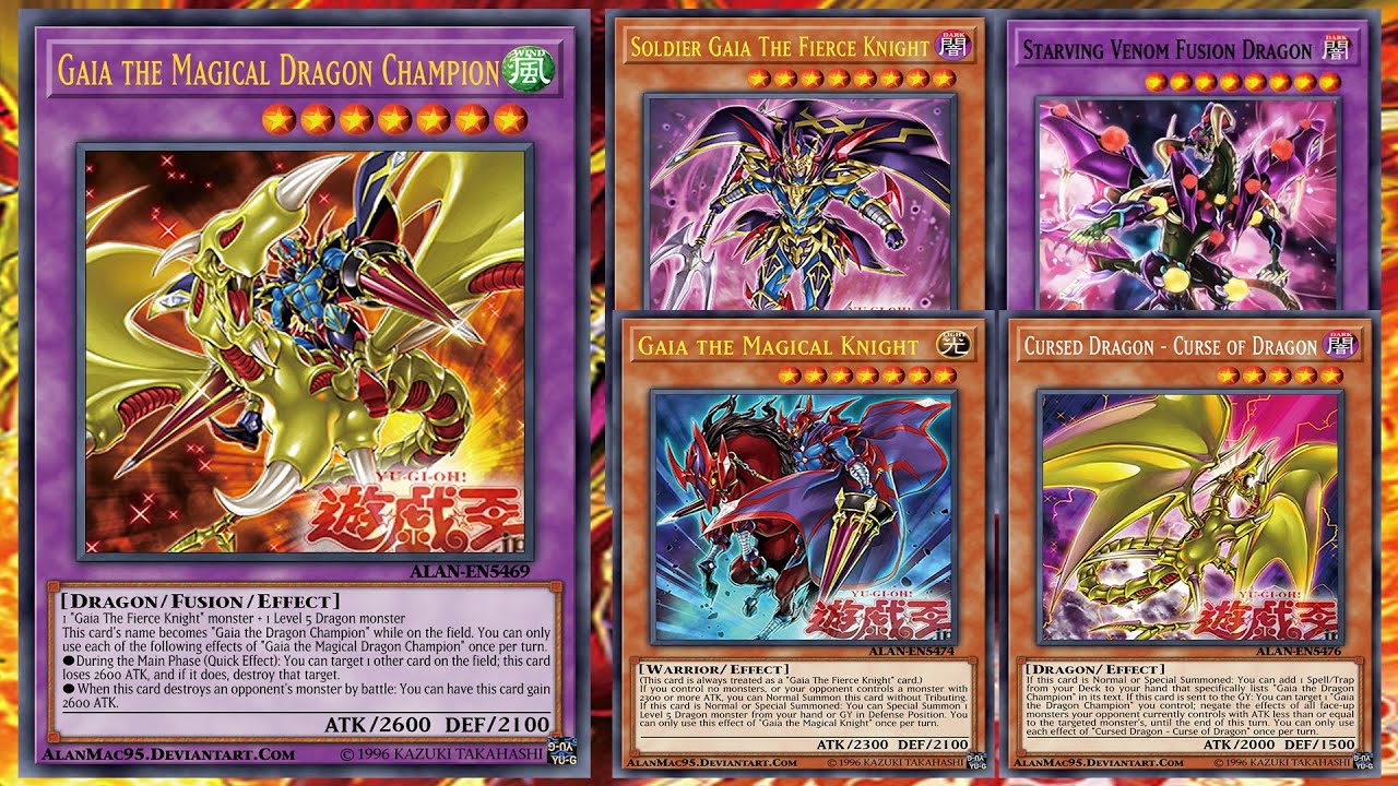 Yu Gi Oh! Gaia the Magical Dragon Champion Soldier Gaia the Fierce Knight MR5 2020    YGOPRO
