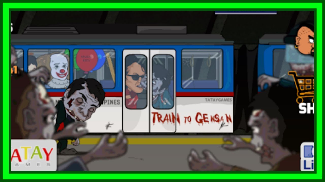 Train To Gensan V1.33.31b (Old Version) (Full Gameplay)
