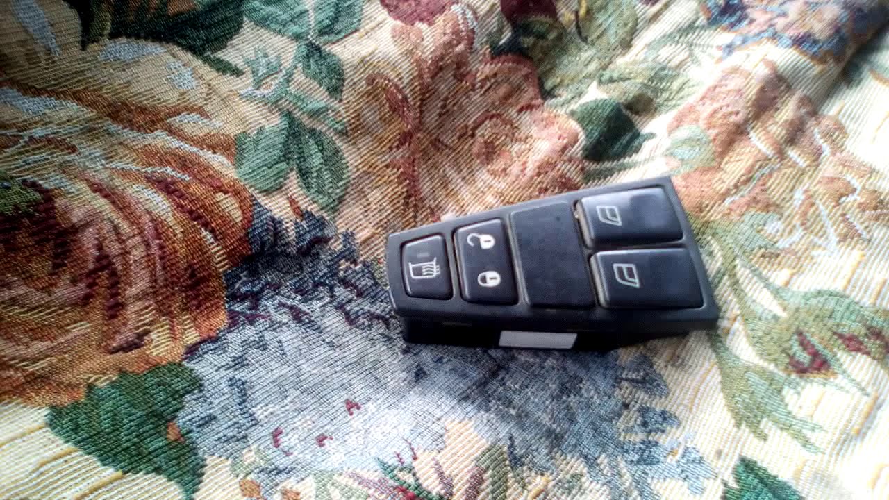 Ремонт блока управления стеклоподъёмниками VOLVO / FM / FMX / FH