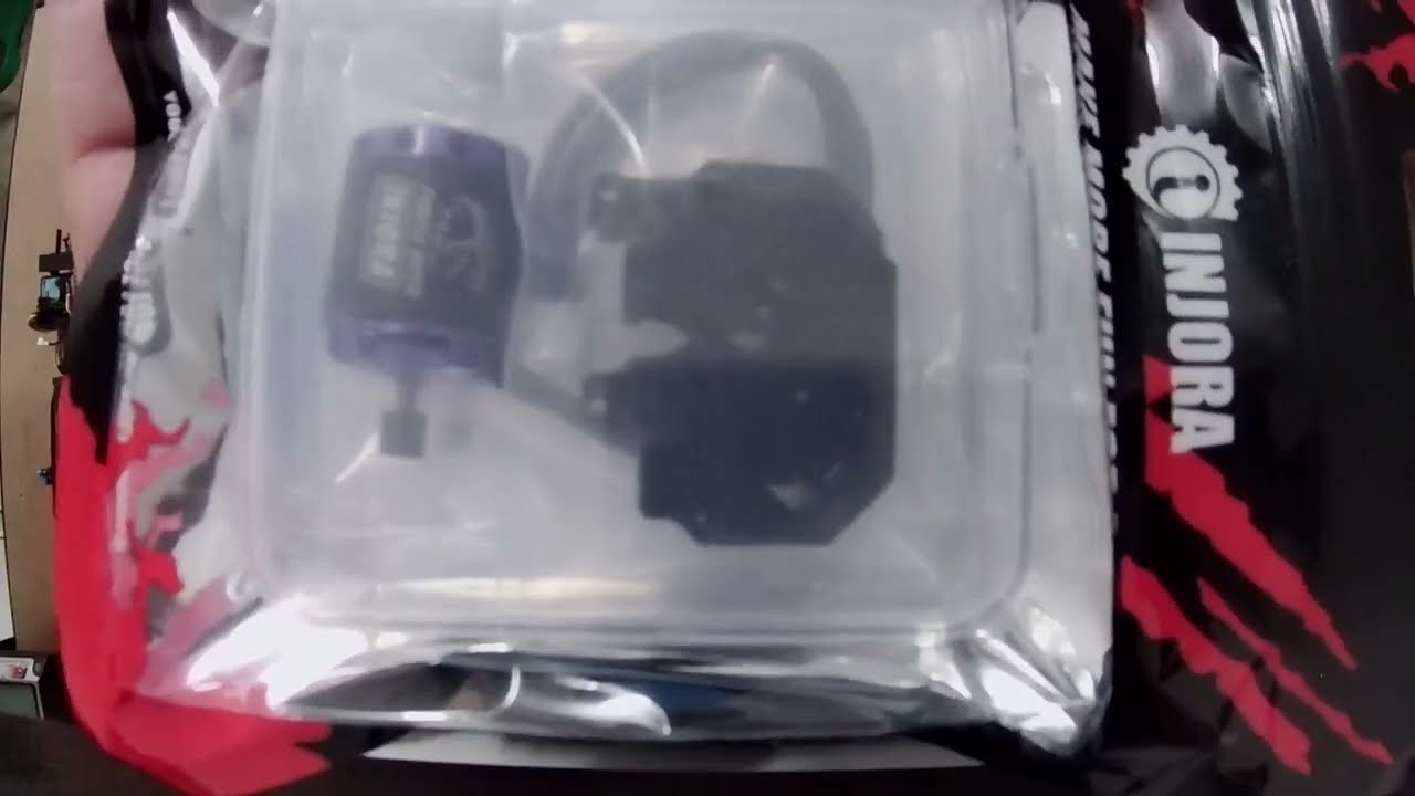 Injora Purple Viper Brushless Combo for the SCX24 is a beast!