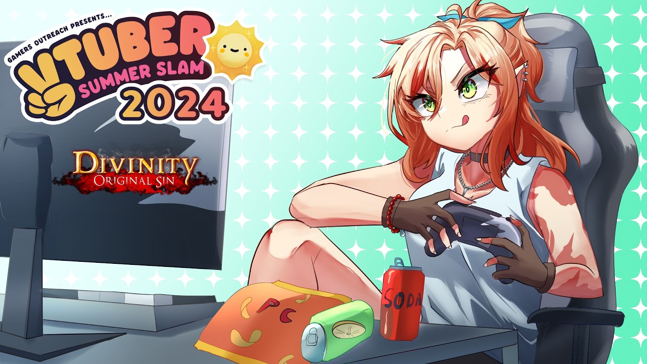Divinity: Original Sin [1] [#VTuberSS2024] ::STREAM VOD::