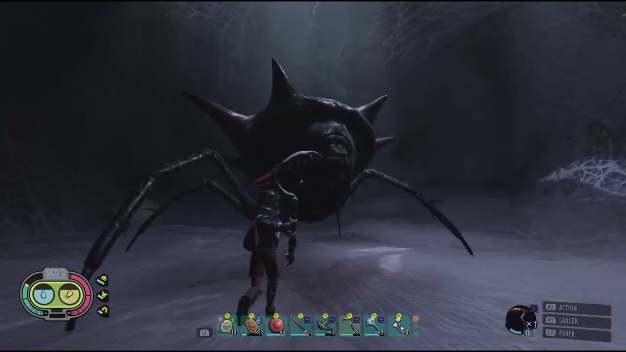 Grounded Boss Reine Araignée