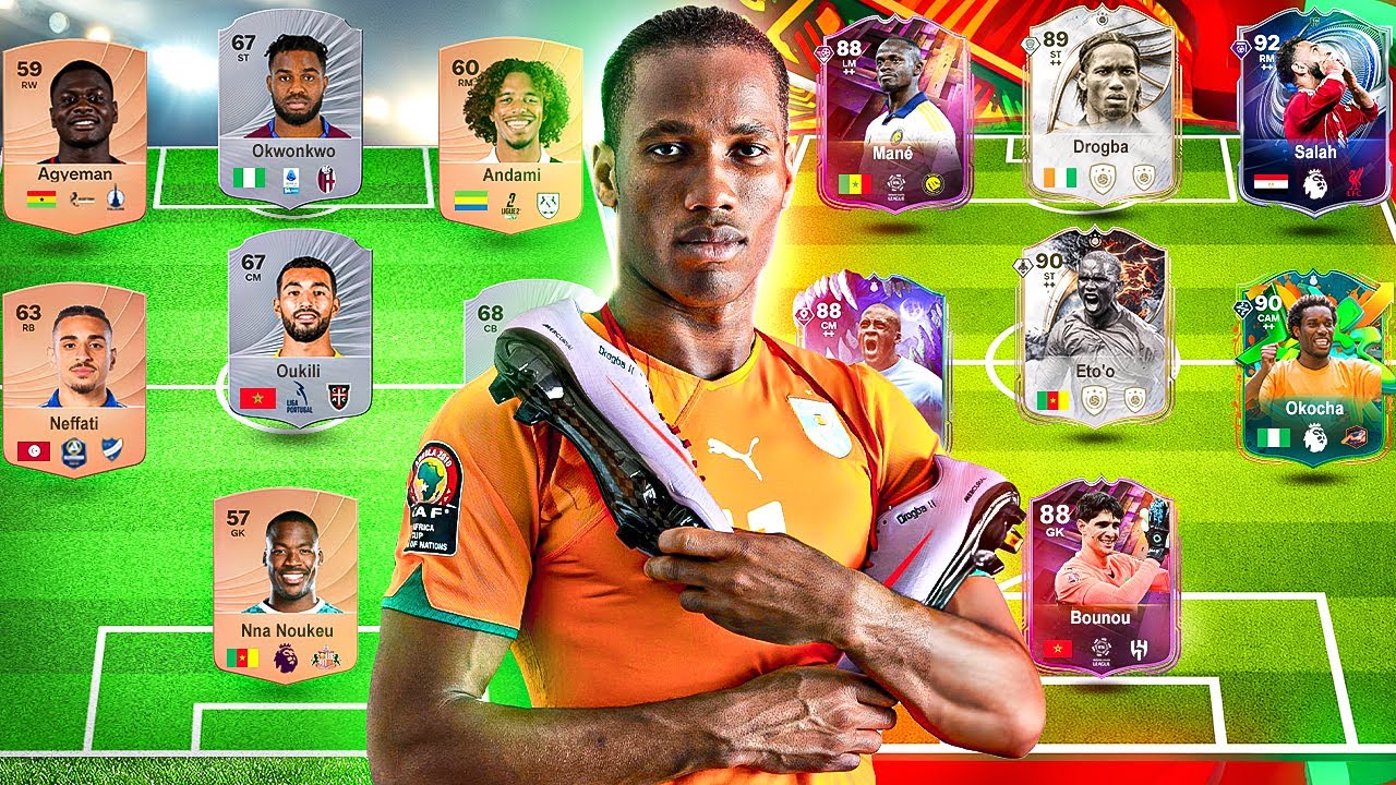 BEATING FC 26 (AFCON EDITION)