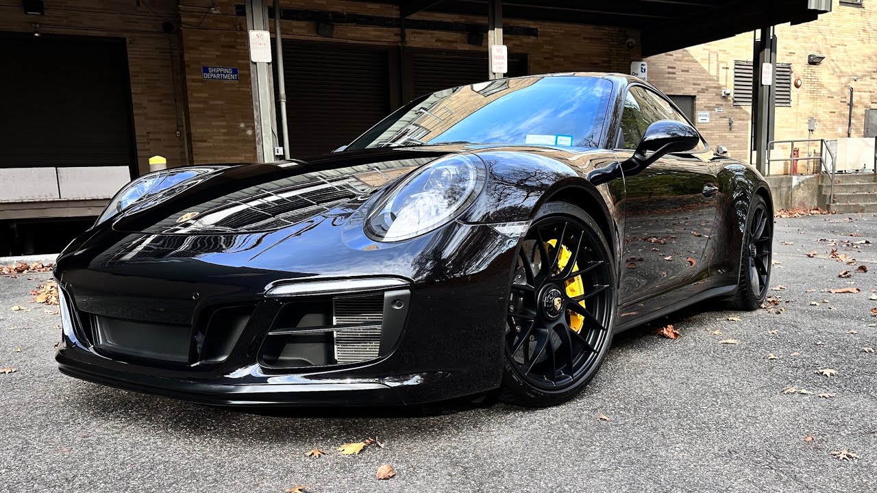 2019 PORSCHE 911 GTS Coupe POV Test Drive | BAT Auction Preview