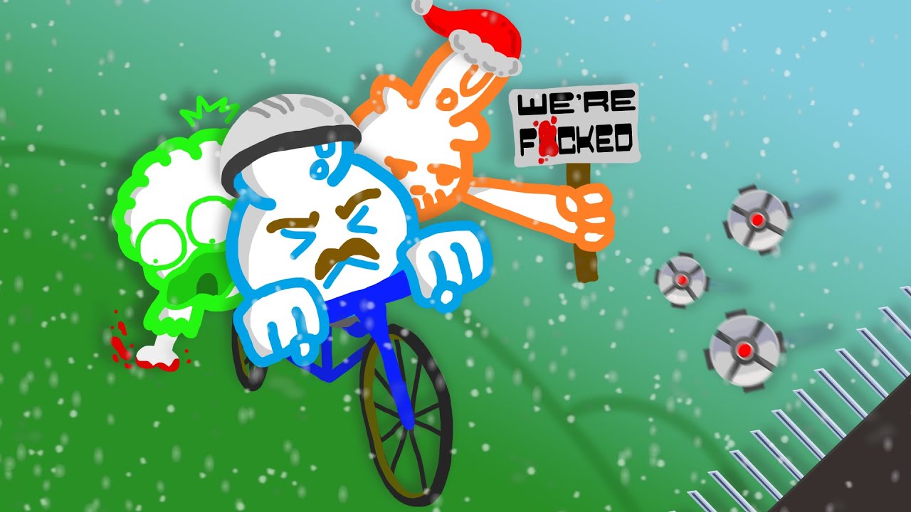 A VERY HAPPY WHEELS CHRISTMAS | bibo GAMES