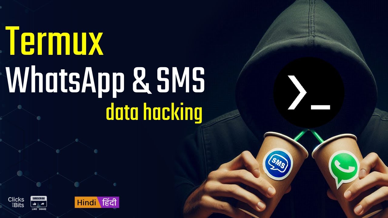 Extract WhatsApp chat and SMS data using Termux | CVE-2024-0044 vulnerability