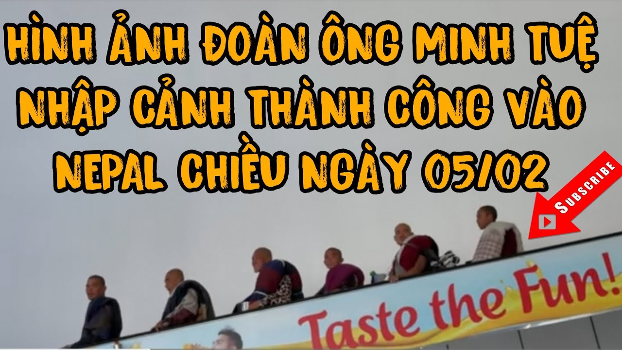 ĐOÀN ÔNG MINH TUỆ NHẬP CẢNH THẤT BẠI HAY THÀNH CÔNG ?SÔNG LAM CÓ MẶT TRỰC TIẾP TƯỜNG THUẬT VÀĐƯA TIN