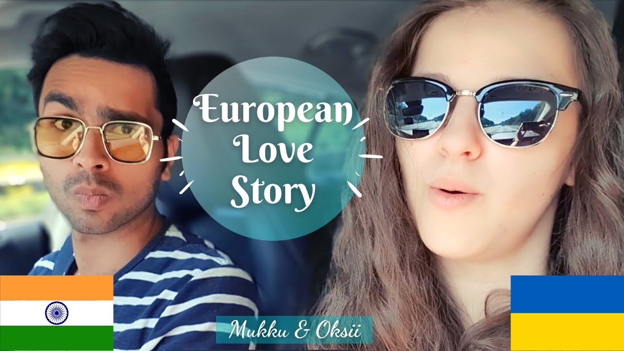 Mukku & Oksii | Love Story | Indian - European | Promo | International couple | AMWF