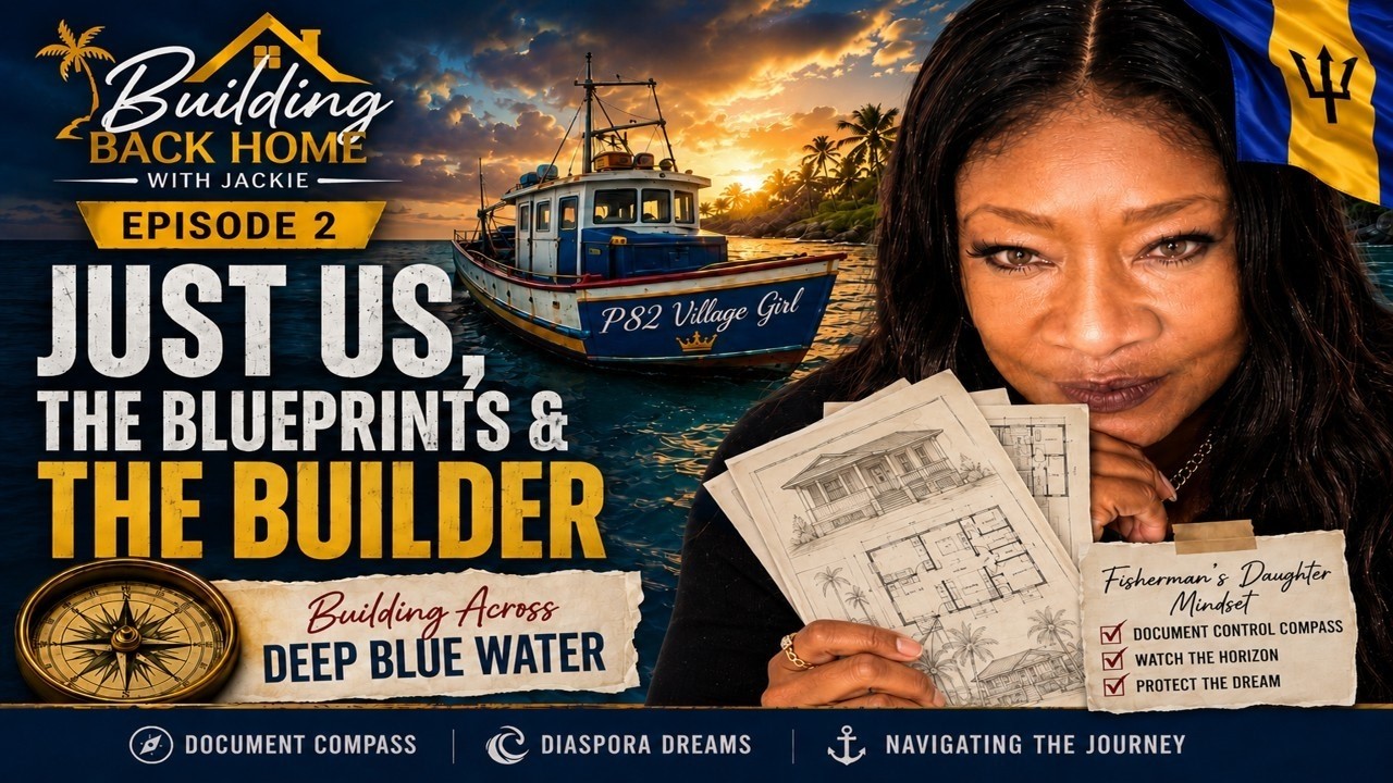 Episode 2 - Just Us, The Blueprints & The Builder