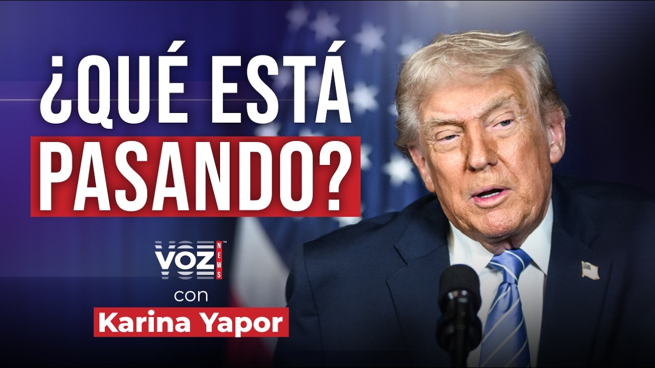 Trump evita confirmar acciones militares y deja abierta la incógnita
