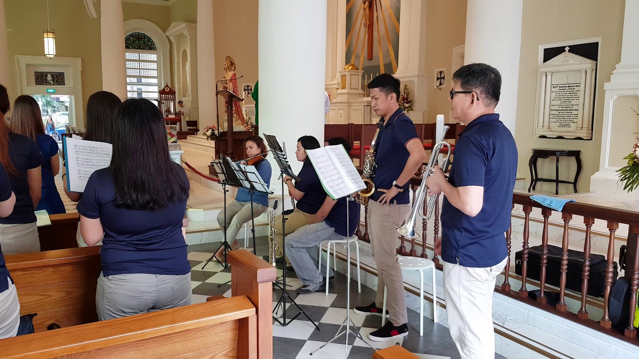 LUWALHATI SA DIYOS (Cayabyab) - Good Shepherd Filipino Choir (GSFC) & Ensemble