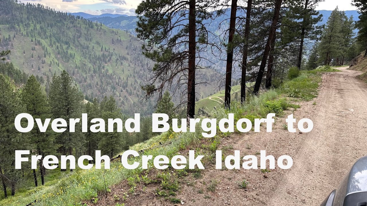 Overland Burgdorf to French Creek Idaho - Ford Raptor