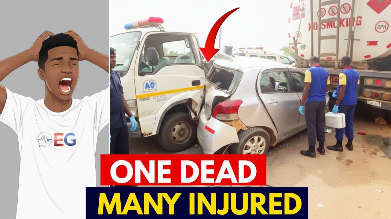 SAD! Fuel Tanker’s Brake Failed, K!LLED One Person in Kumasi Kaase