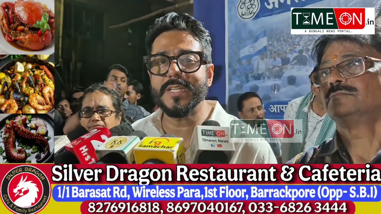 টিটাগড় পৌরসভার আট নম্বর ওয়ার্ডে আয়োজিত হলো জনতার দরবার কর্মসূচি উপস্থিত বিধায়ক