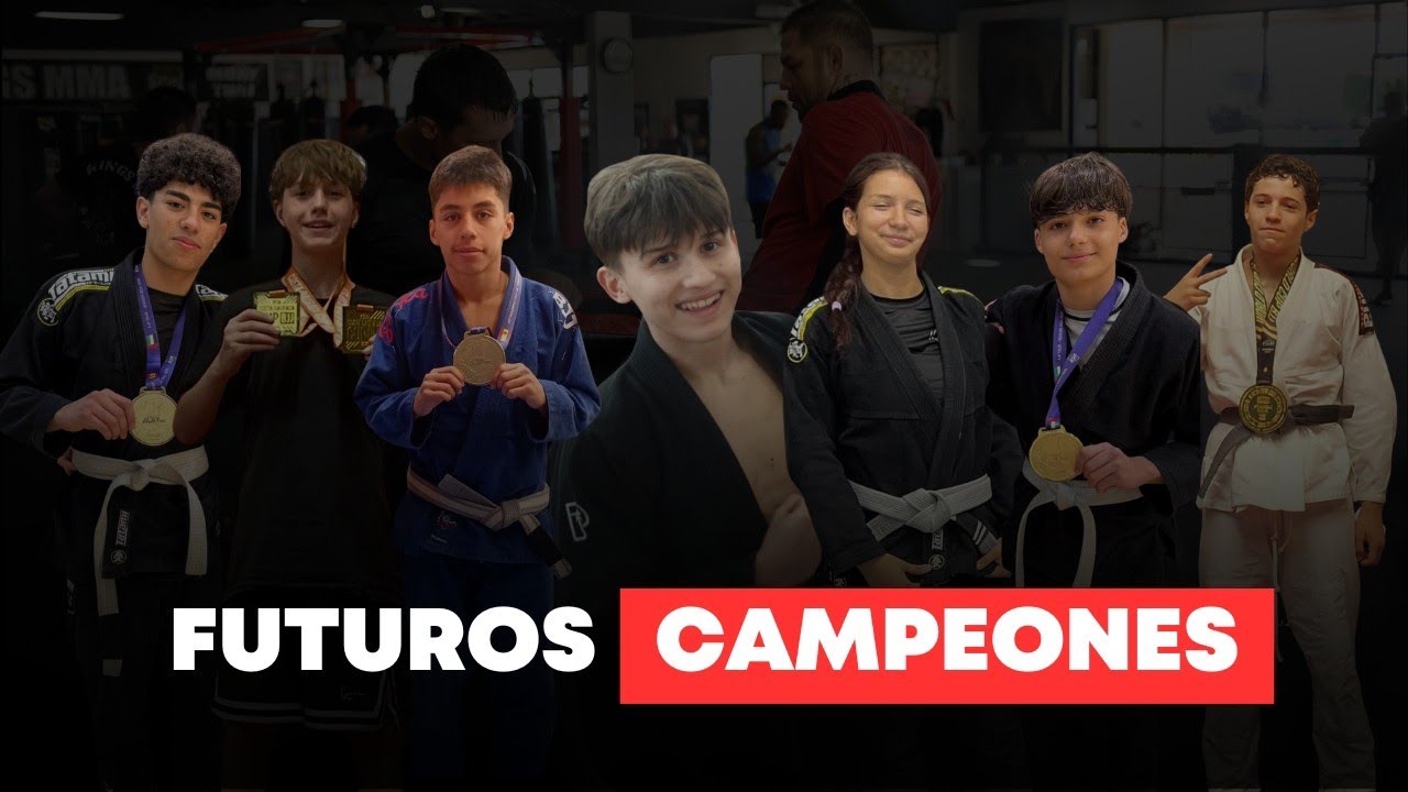 ¿Estan bien de la cabeza los adolescentes que hacen jiu-jitsu brazileño?