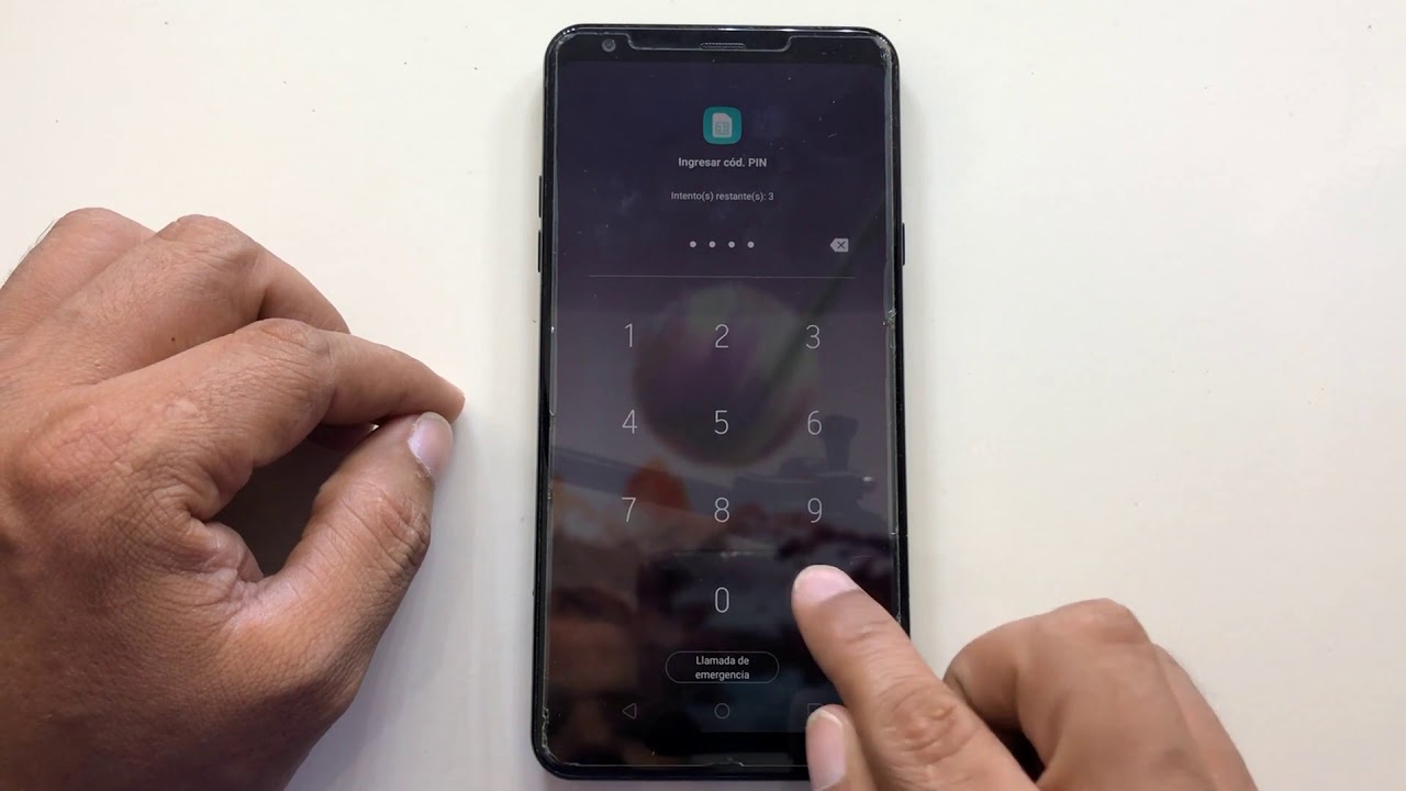 Quitar Cuenta Google LG Stylo 4 Seguridad 2020