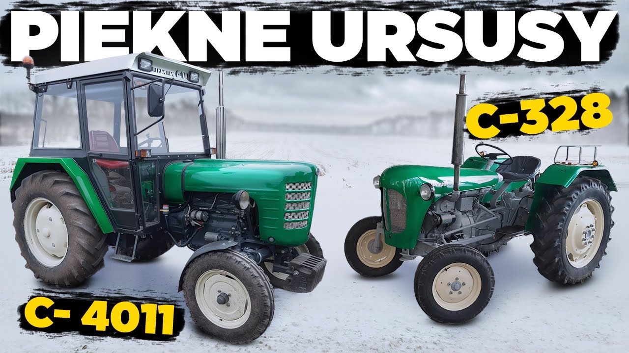 EMBLEMATY @jockerfarmm do URSUS C-4011 | URSUS C-328 | Wizyta w BOSCH SERWIS