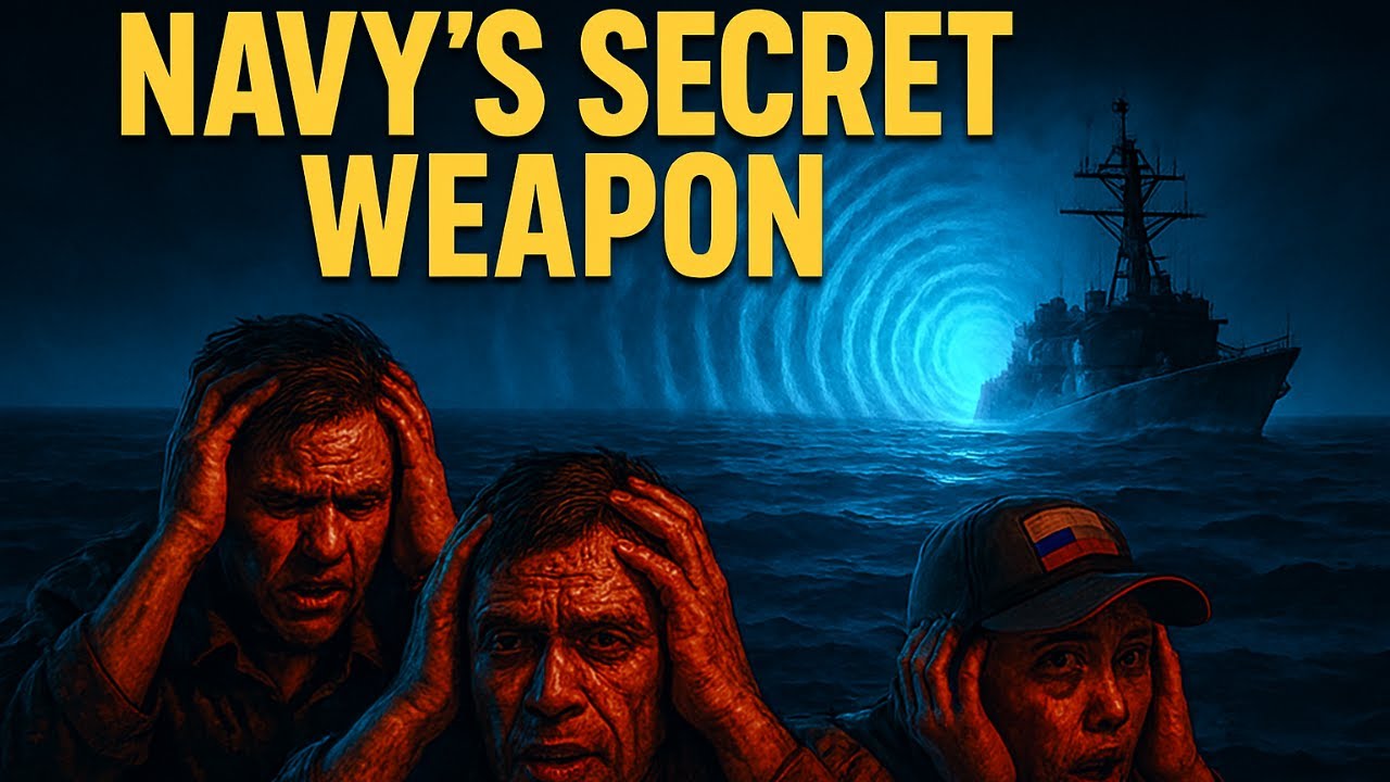 Why the U S  Navy Used “Sonic Shields” to Capture a Venezuelan Ship