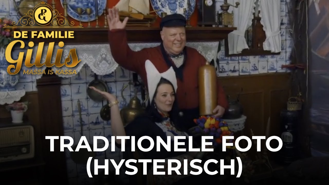 Peter en Nicol gaan ROMANTISCH naar VOLENDAM | Familie Gillis