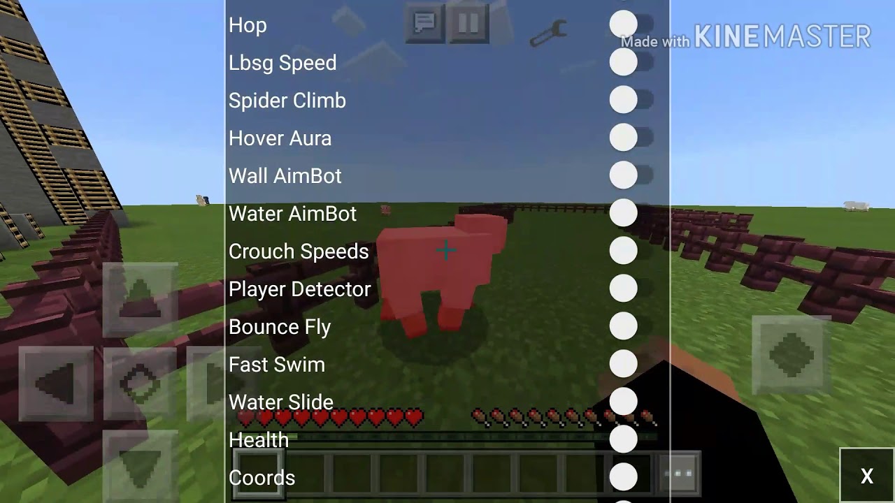 Minecraft Pocket Edition | Aerox Hack Test