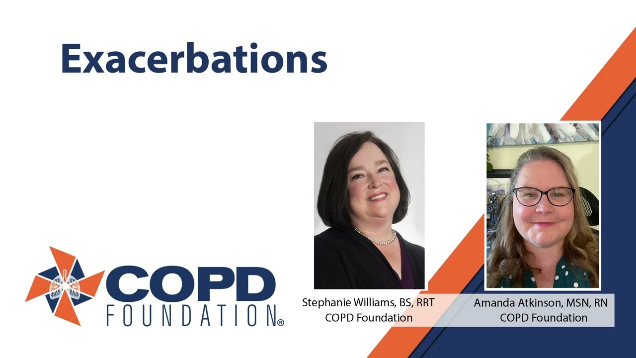 Exacerbations 201 | COPD Flare-Up | COPD Foundation