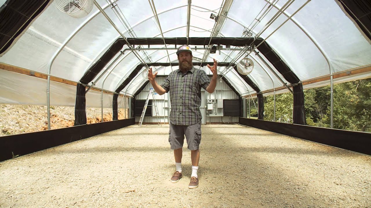 Forever Flowering Greenhouses - Breathable Wall