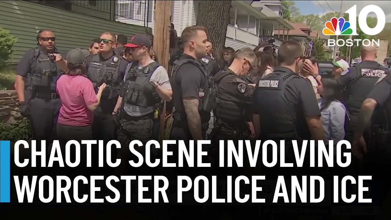 Worcester leaders demand answers on ICE operation and local police involvement