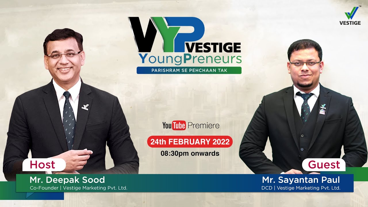 VYP with Mr Deepak Sood & Mr. Sayantan Paul - Ep -15
