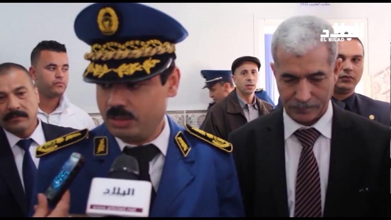 غليزان : تدشين مركز حماية الأمومة و الطفولة التابع لجهاز الشرطة  -elbiladtv-