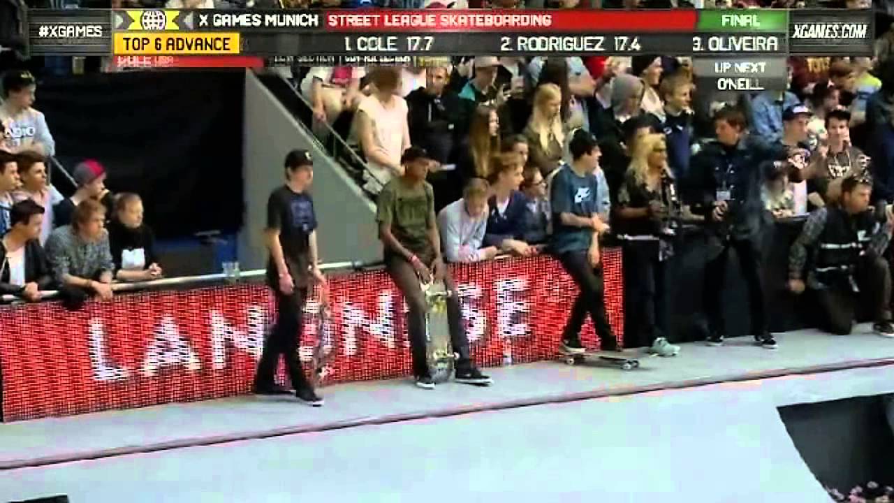 X Games Munich 2013: Street League Skateboarding Finales