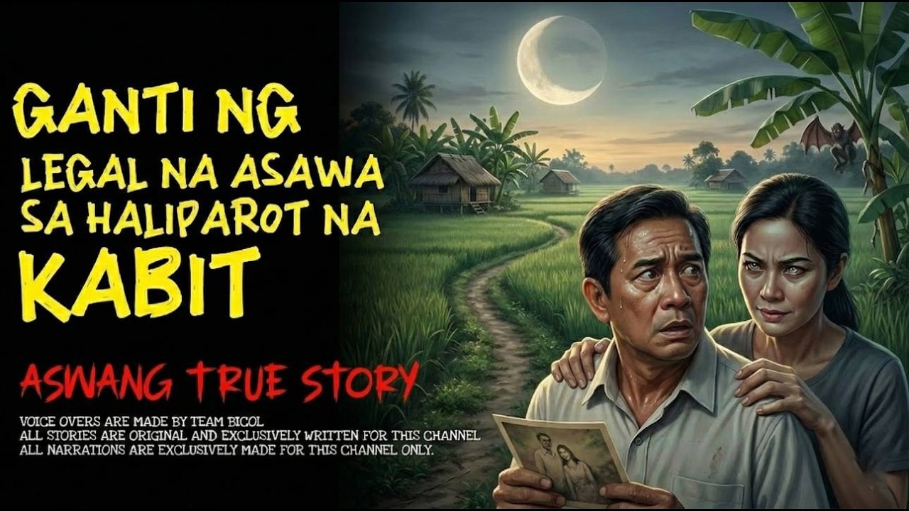 GANTI NG LEGAL NA ASAWASA HALIPAROT NA KABIT | Kwentong Aswang | True Story