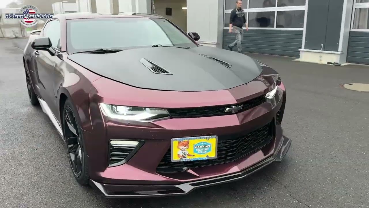 CHEVROLET CAMARO 2SS VALVET | FOR SALE