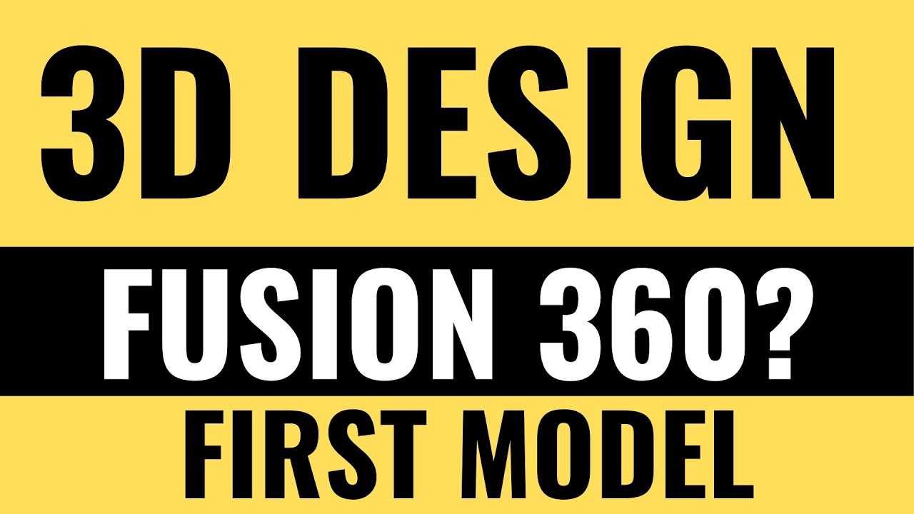 Learn Fusion 360 in 1 Minutes (Beginner Guide)