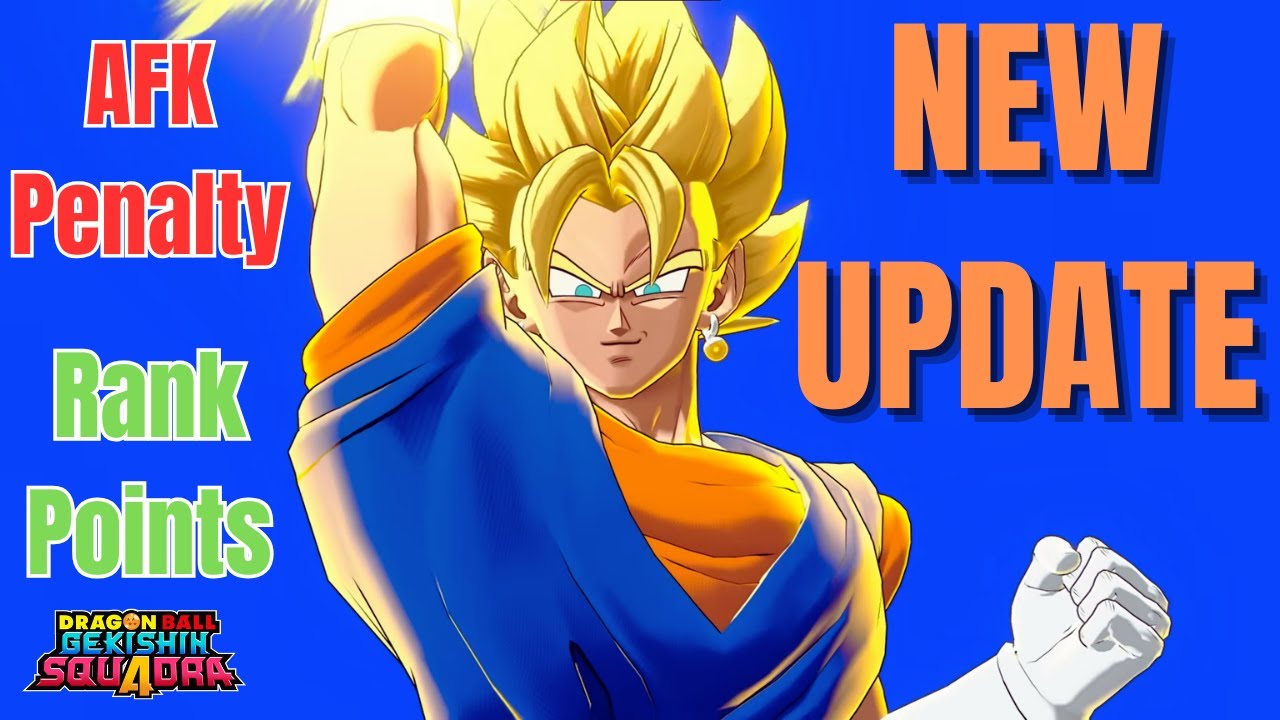 NEW 3.1 PATCH IS HERE?!? 3.1 Patch Review and Gameplay (Dragon Ball Gekishin Squadra)