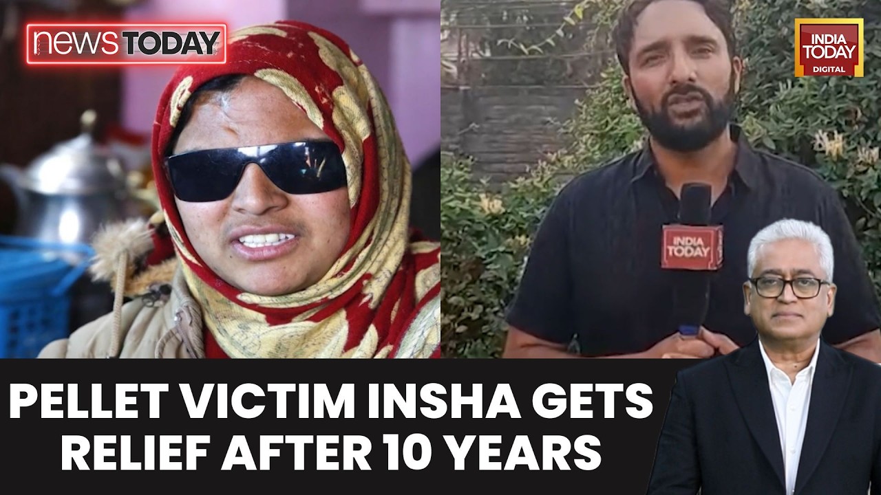 Эффект India Today: 10 лет спустя жертва обстрела из дробовика Инша Муштак получила компенсацию в...