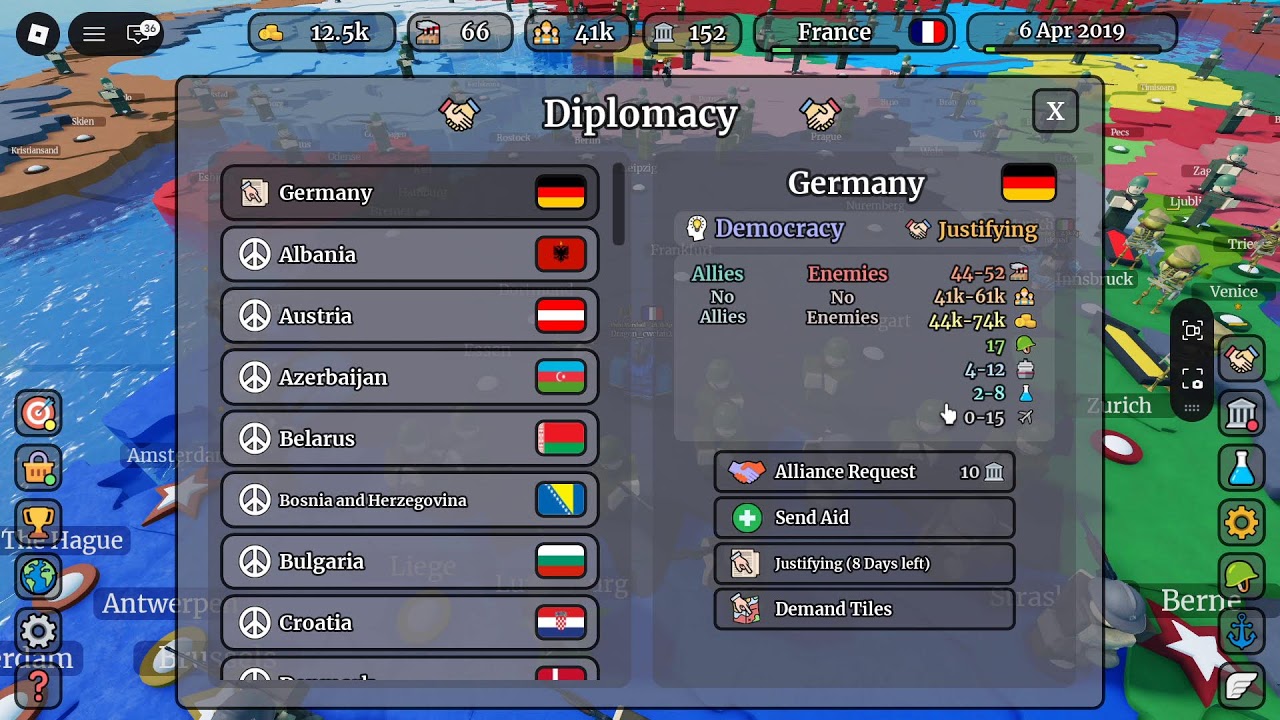 Conquer The world roblox