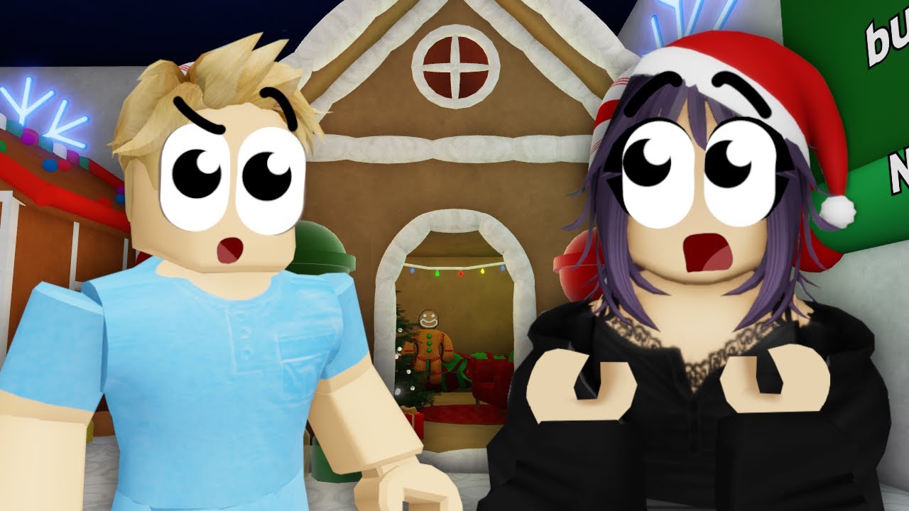 CHRISTMAS ESCAPE ROOM!!! with CHAD!!! | Roblox