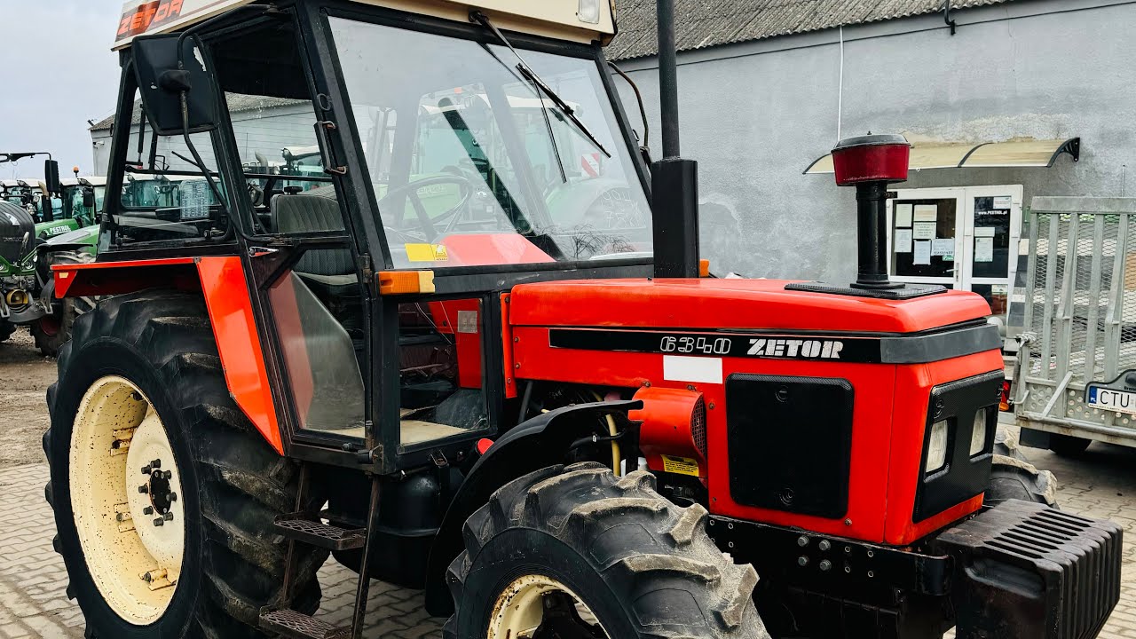 ZETOR 6340 na sprzedaż, tylko 3700 motogodzin, cały w oryginale, prezentacja, engine sound *PESTROL*