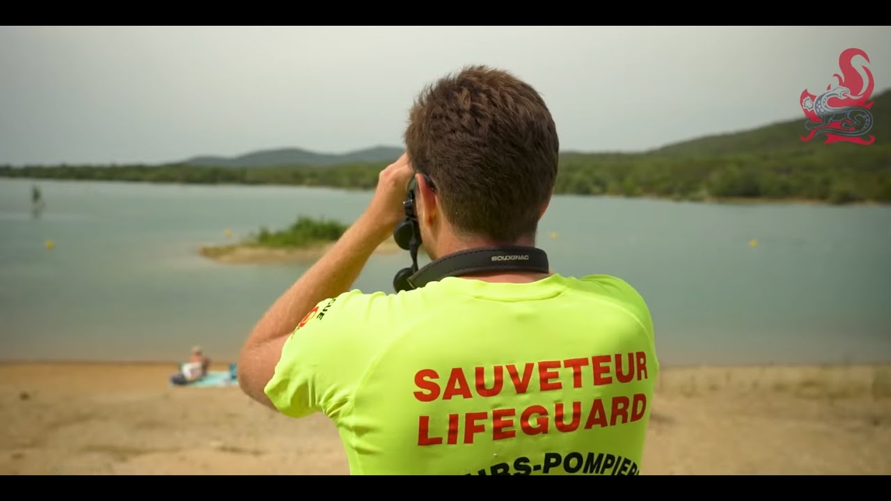 Les postes de secours des lacs du Var