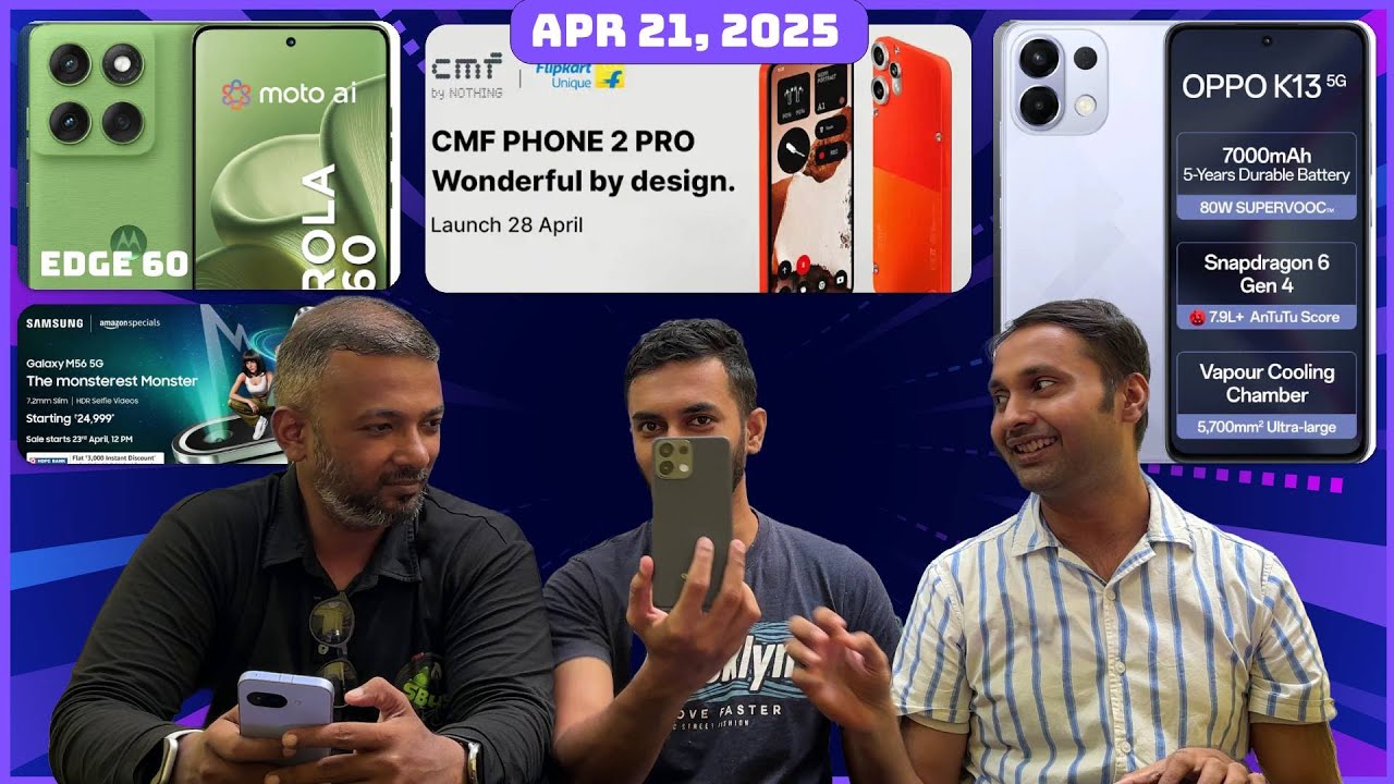 OPPO K13 worth it? REDMI Watch Move, Galaxy M56 5G, CMF Buds 2, REDMI Turbo 4 Pro | TVT 1550