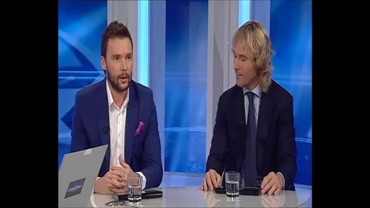 Pavel Nedvěd ve studiu Prima Cool - Part 4