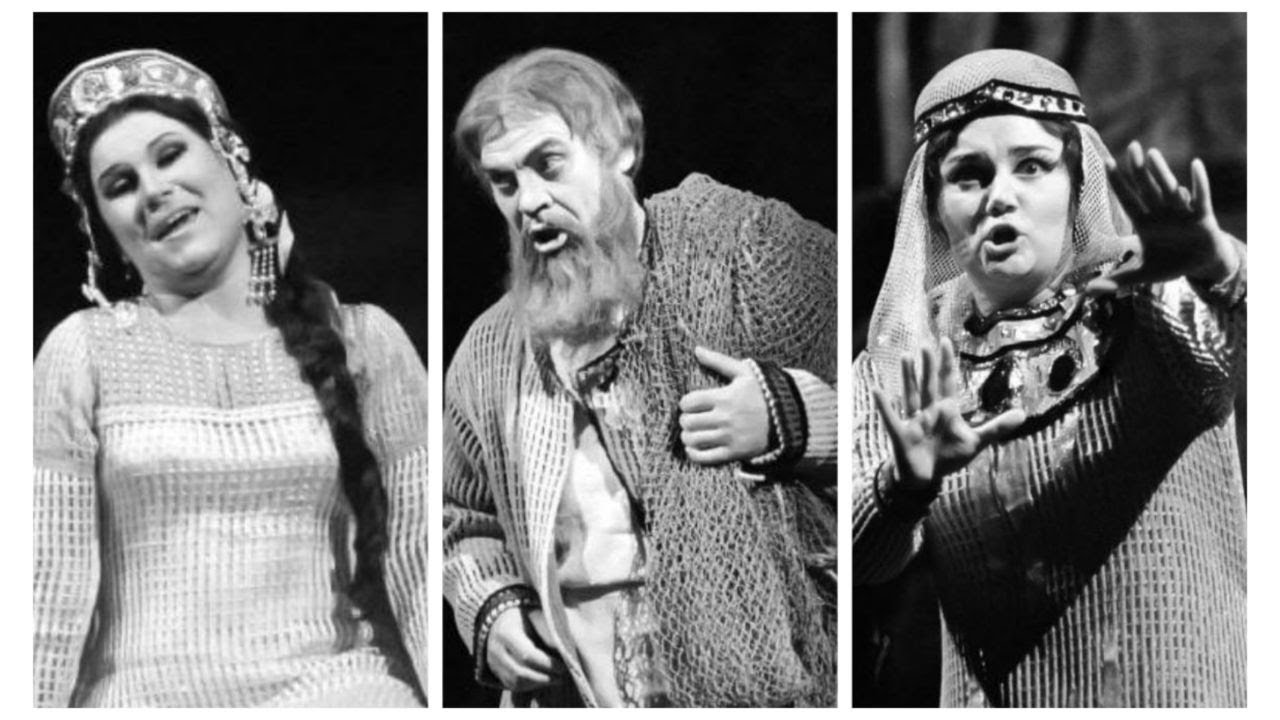 Опера «Русалка»: Фомина, Ведерников, Синявская, Пьявко, Ковалёва | Большой театр (1976)