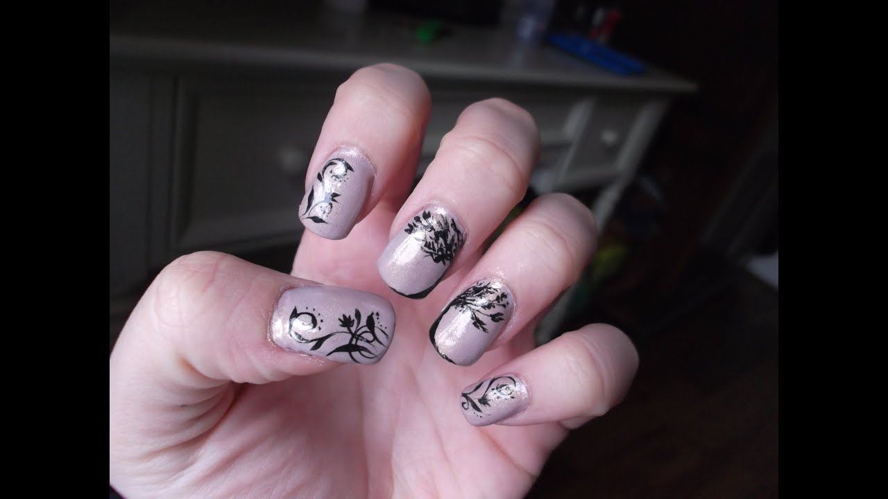 FALL NAILS TUTORIAL