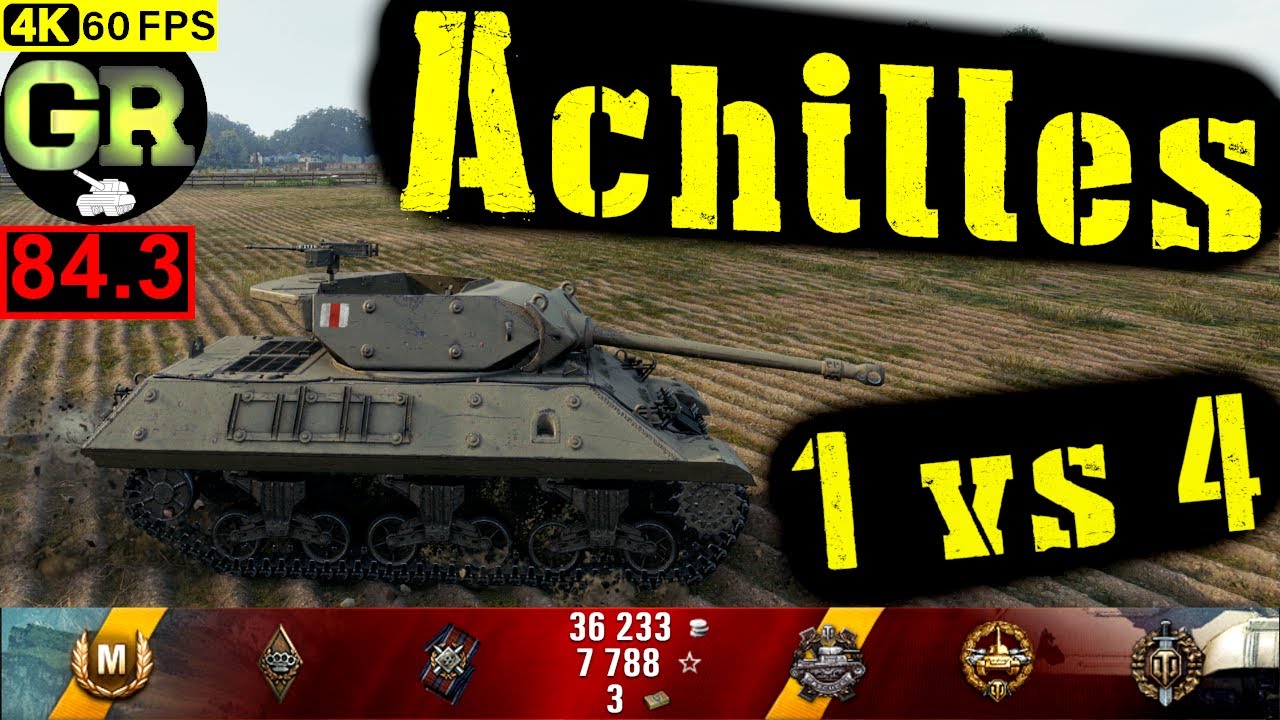 World of Tanks Achilles WoT Replay - 7 Kills 3.3K DMG(Patch 1.5.0)