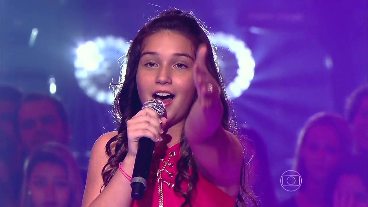 Giulia Nassa, Luiza Haggstr&auml;m e P&eacute;rola Crepaldi cantam 'Em Cada Sonho' no The Voice Kids - Batalhas