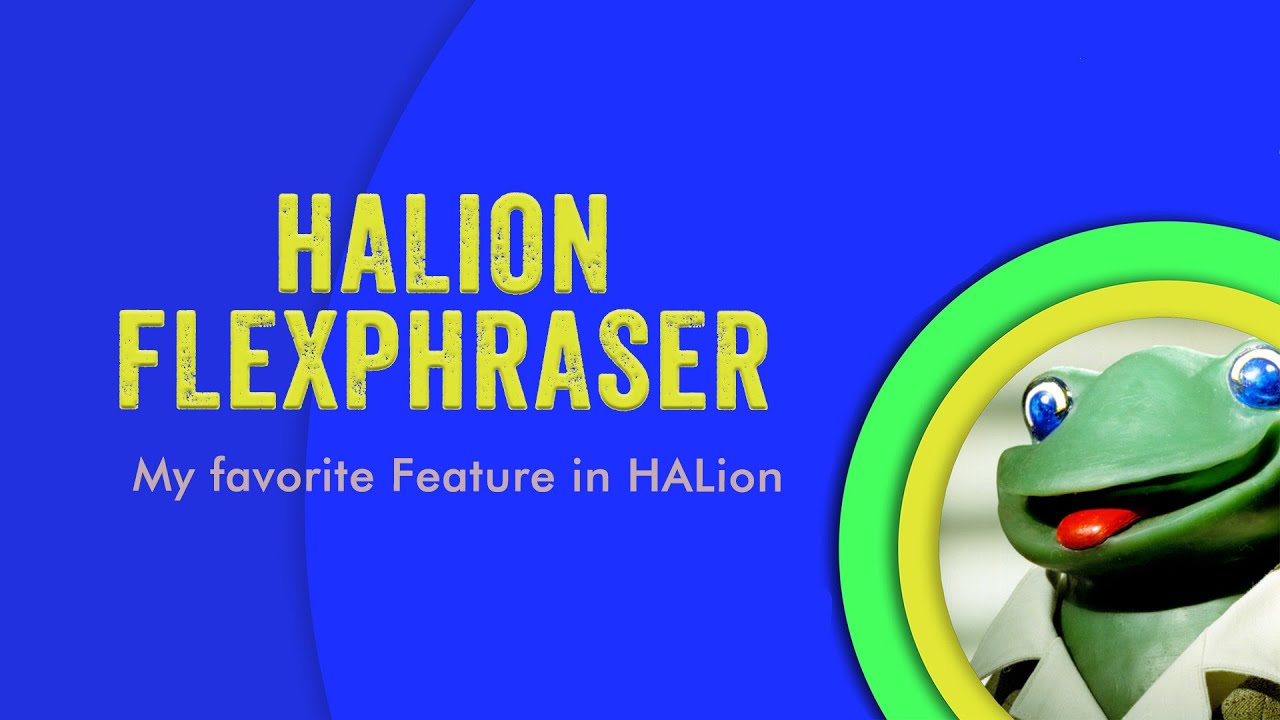 The FlexPhraser: My Favorite Feature in HALion 6  #halion  #flexphraser