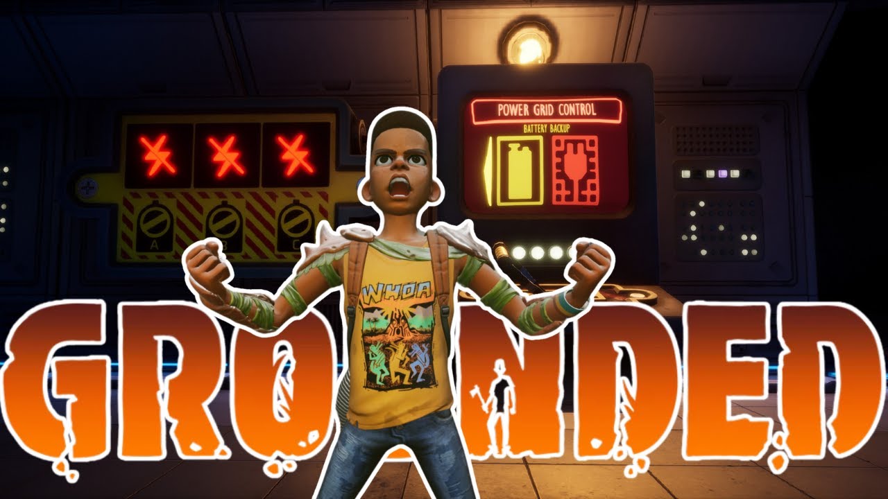 Finishing the Pond Lab! | Grounded Ep.8