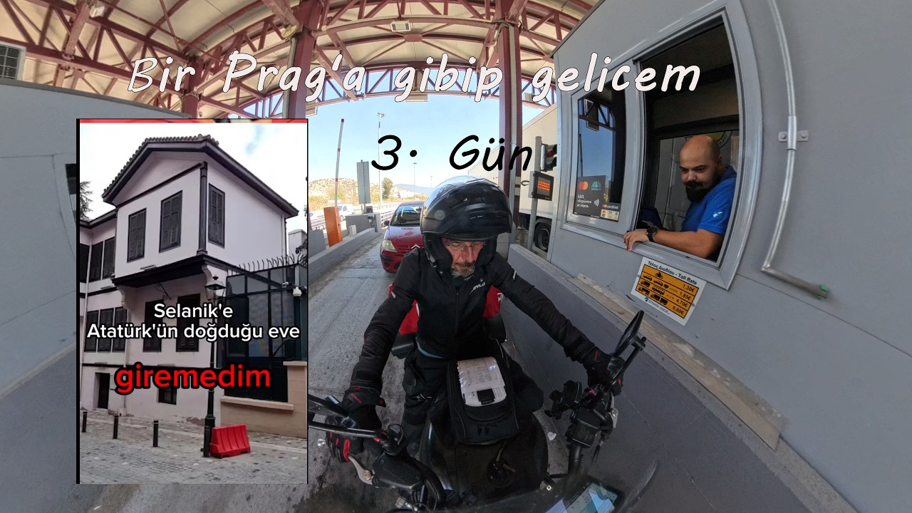 Bir Prag'a gidip gelicem  / Gün 3 Dedeağaç Selanik
