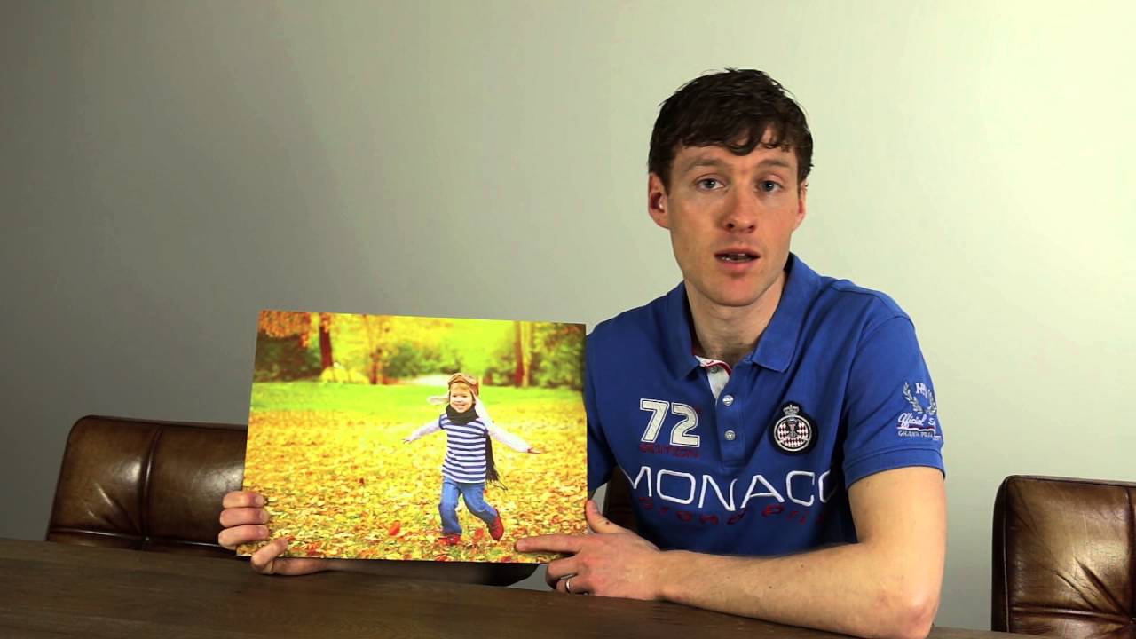 Albelli Review Foto op Aluminium